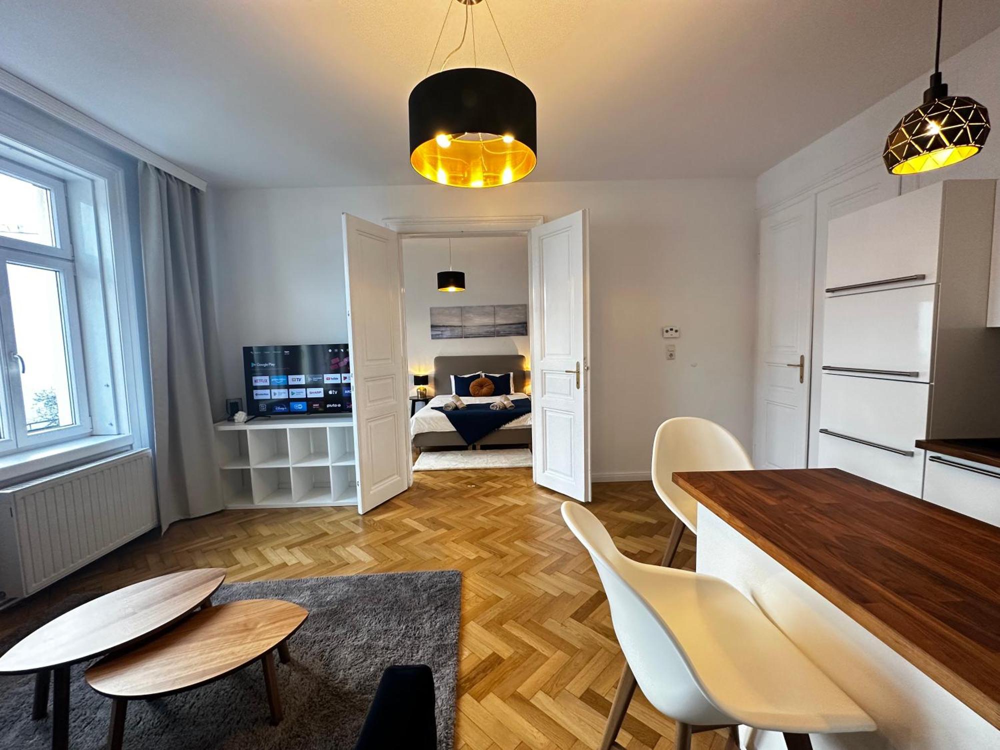 Luxury 3 Bedroom Apartment Near Schoenbrunn Palace Wien Exteriör bild