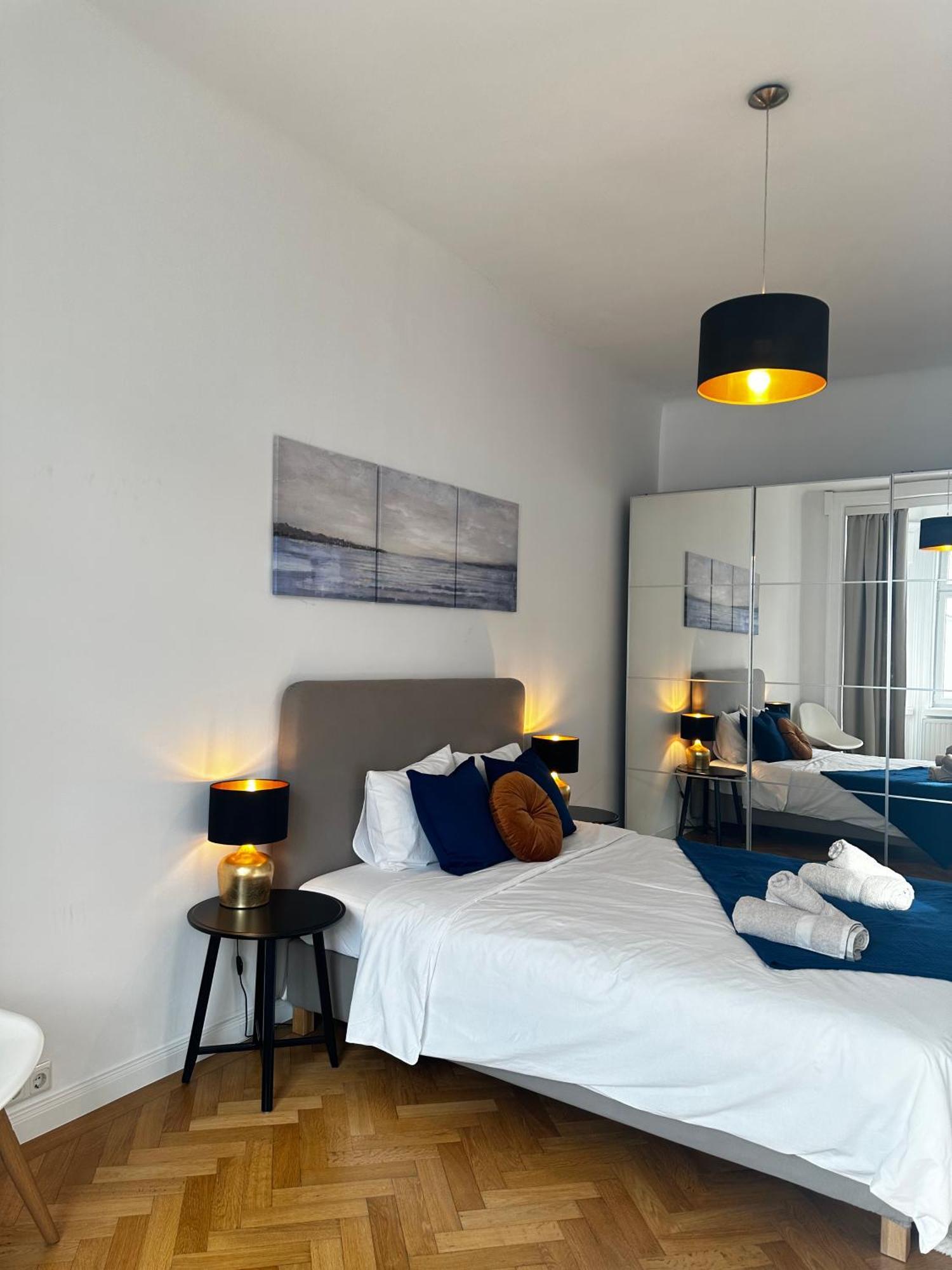 Luxury 3 Bedroom Apartment Near Schoenbrunn Palace Wien Exteriör bild