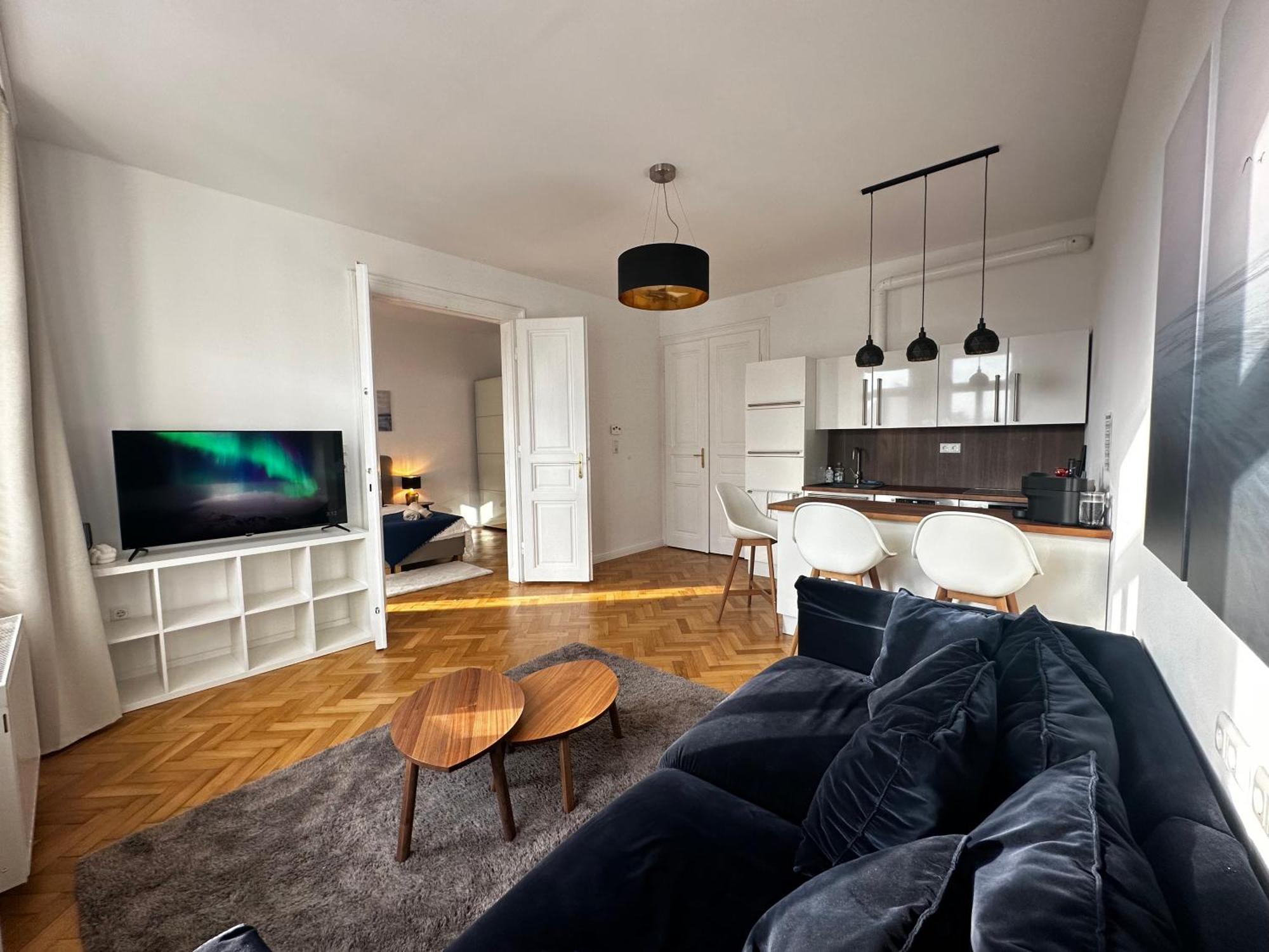 Luxury 3 Bedroom Apartment Near Schoenbrunn Palace Wien Exteriör bild